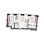 Gezeiten Aparthotel 4*