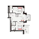 Gezeiten Aparthotel 4*