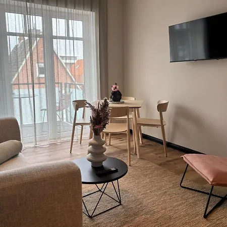 Apart Otel Gezeiten Büsum