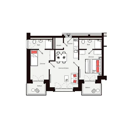 Gezeiten Apart Otel