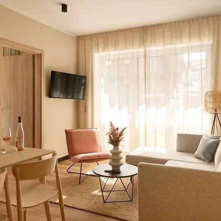 Apartmanhotel Gezeiten 4*