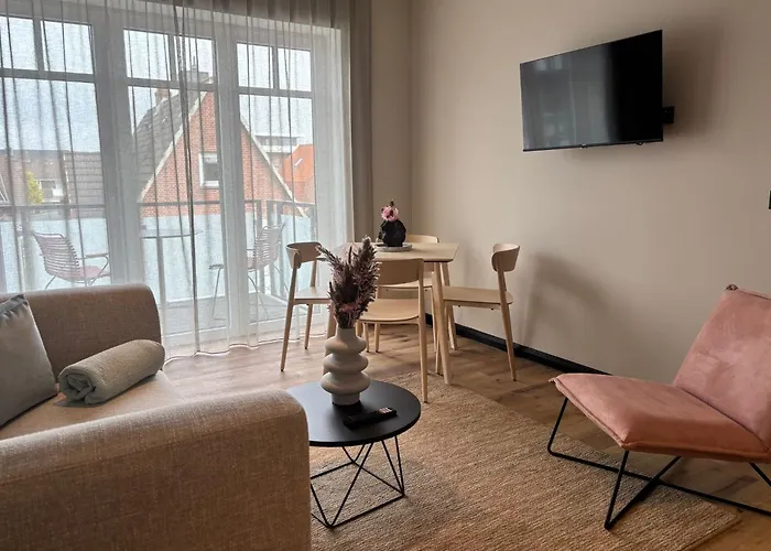 Apartmanhotel Gezeiten Büsum