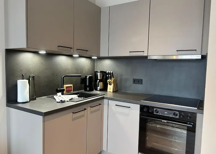 Apartmanhotel Gezeiten 4*