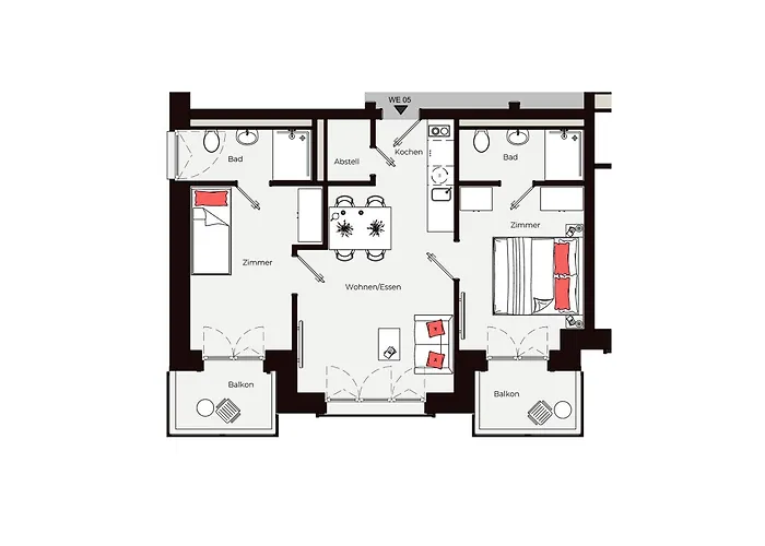 Gezeiten Apartmanhotel