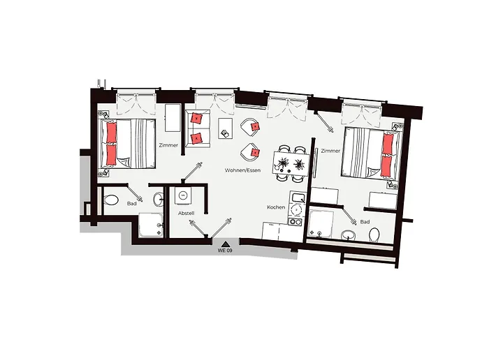 Gezeiten Apartmanhotel 4*