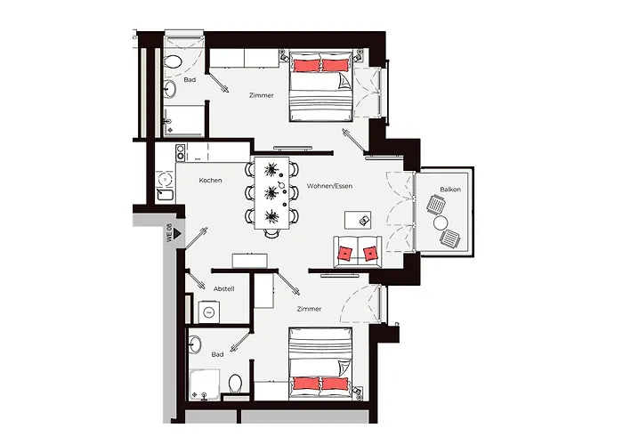 Gezeiten Apartmanhotel