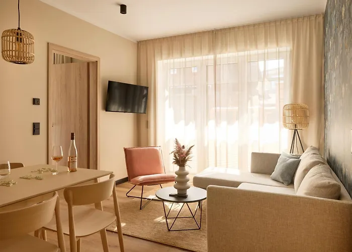 Apartmanhotel Gezeiten 4*